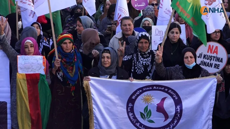 مسيرات 25 تشرين الثاني تؤكد "النضال خيار لا عودة منه حتى تحقيق الحرية لجميع النساء"