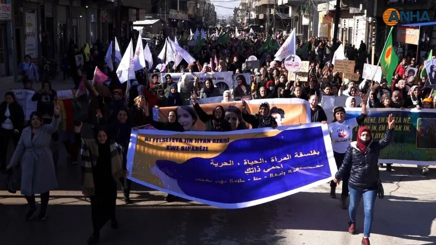 مسيرات 25 تشرين الثاني تؤكد "النضال خيار لا عودة منه حتى تحقيق الحرية لجميع النساء"