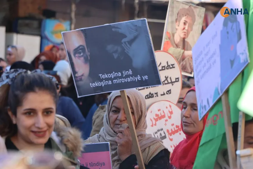 مسيرات 25 تشرين الثاني تؤكد "النضال خيار لا عودة منه حتى تحقيق الحرية لجميع النساء"