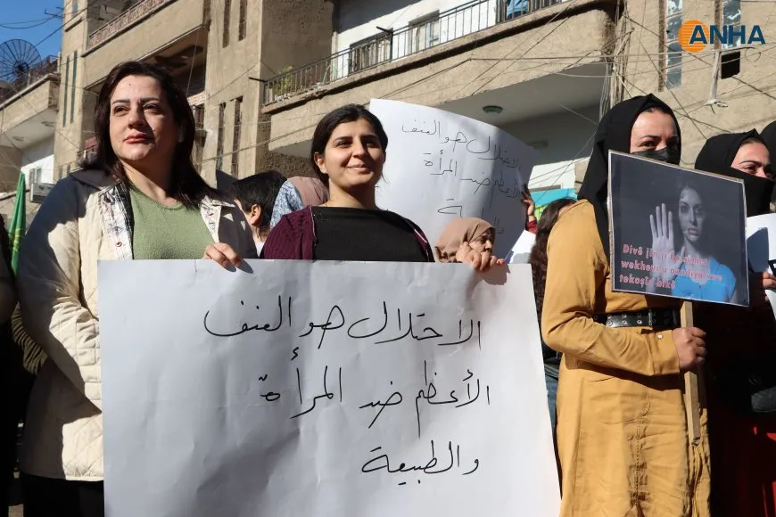 مسيرات 25 تشرين الثاني تؤكد "النضال خيار لا عودة منه حتى تحقيق الحرية لجميع النساء"