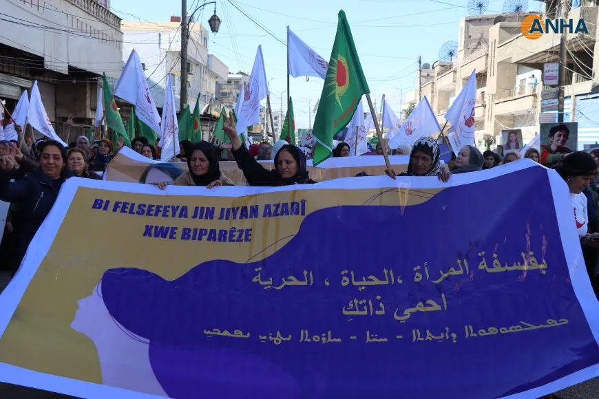 مسيرات 25 تشرين الثاني تؤكد "النضال خيار لا عودة منه حتى تحقيق الحرية لجميع النساء"