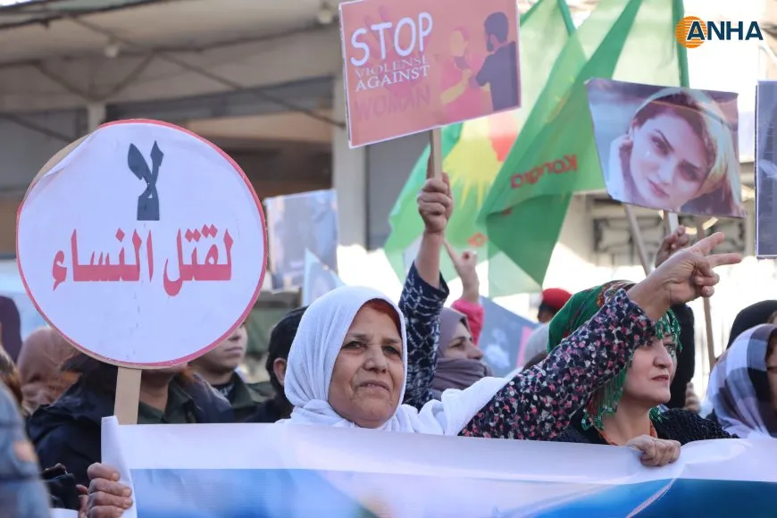 مسيرات 25 تشرين الثاني تؤكد "النضال خيار لا عودة منه حتى تحقيق الحرية لجميع النساء"