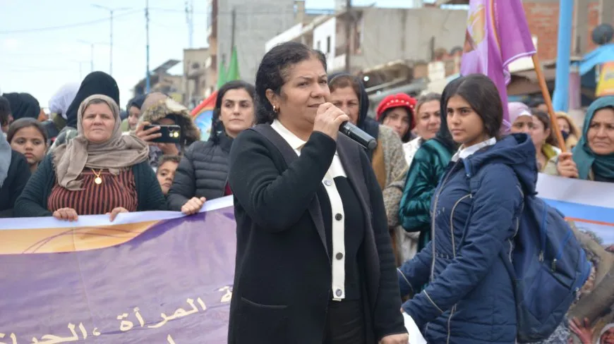 مسيرات 25 تشرين الثاني تؤكد "النضال خيار لا عودة منه حتى تحقيق الحرية لجميع النساء"