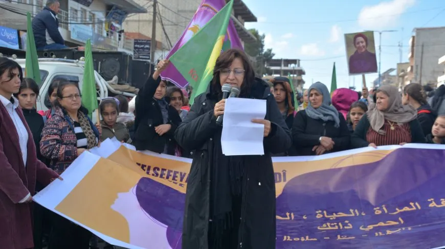 مسيرات 25 تشرين الثاني تؤكد "النضال خيار لا عودة منه حتى تحقيق الحرية لجميع النساء"