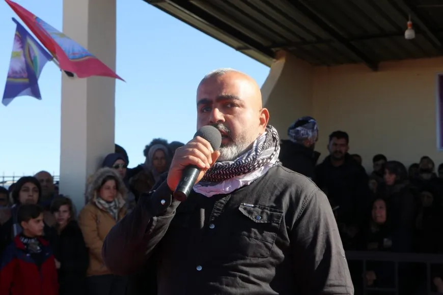 تشييع جثماني شهيدين في مقاطعة عفرين والشهباء