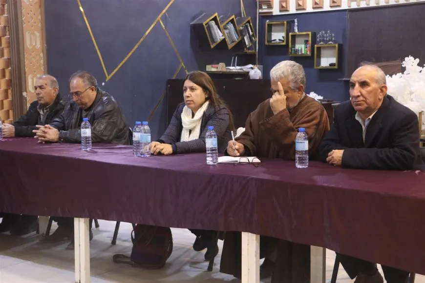 ندوة حوارية للحثّ على تقوية الجبهة الوطنية الداخلية