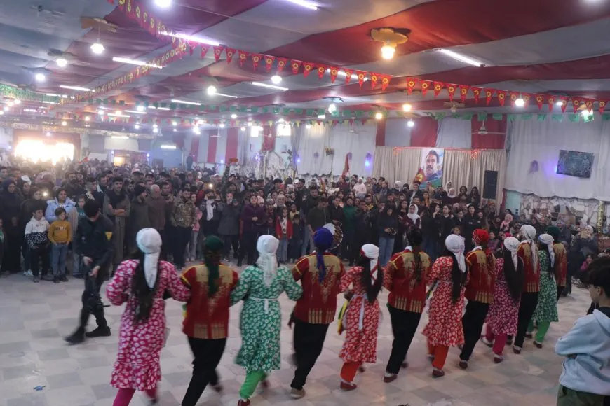 احتفالات جماهيرية عارمة في الذكرى الـ 46 لتأسيس حزب العمال الكردستاني