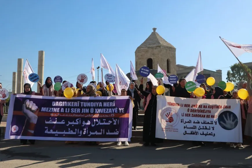 منظمة سارا تنظّم فعالية تحت عنوان "الاحتلال هو أكبر عنف ضدّ المرأة والطبيعة"