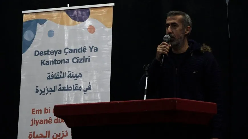 افتتاح معرض للفن التشكيلي في قامشلو