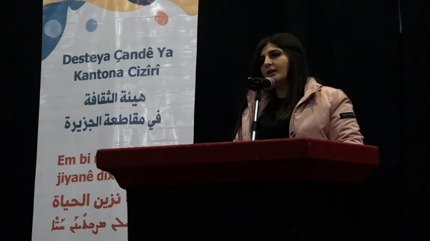 افتتاح معرض للفن التشكيلي في قامشلو