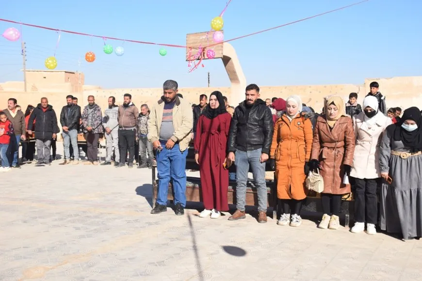 فعاليات ونشاطات مدرسية في الشدادي لتنمية مواهب الطلبة