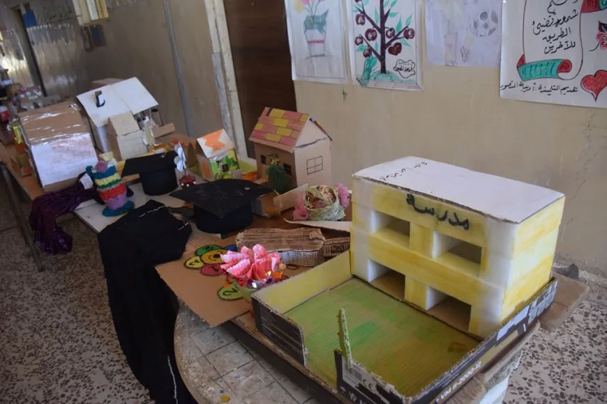فعاليات ونشاطات مدرسية في الشدادي لتنمية مواهب الطلبة