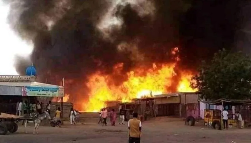 قوات الدعم السريع تستهدف مطار مروري شمال السودان بـ 16 مسيّرة انتحارية