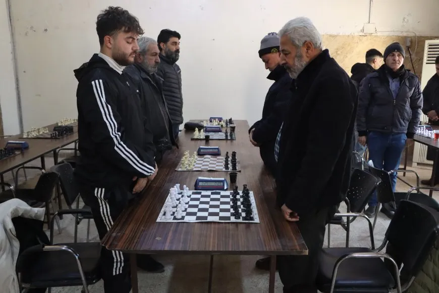 الاتحاد الرياضي ينظم بطولة للشطرنج