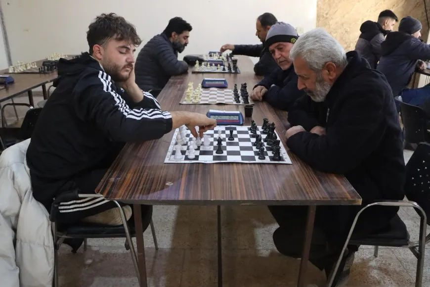 الاتحاد الرياضي ينظم بطولة للشطرنج