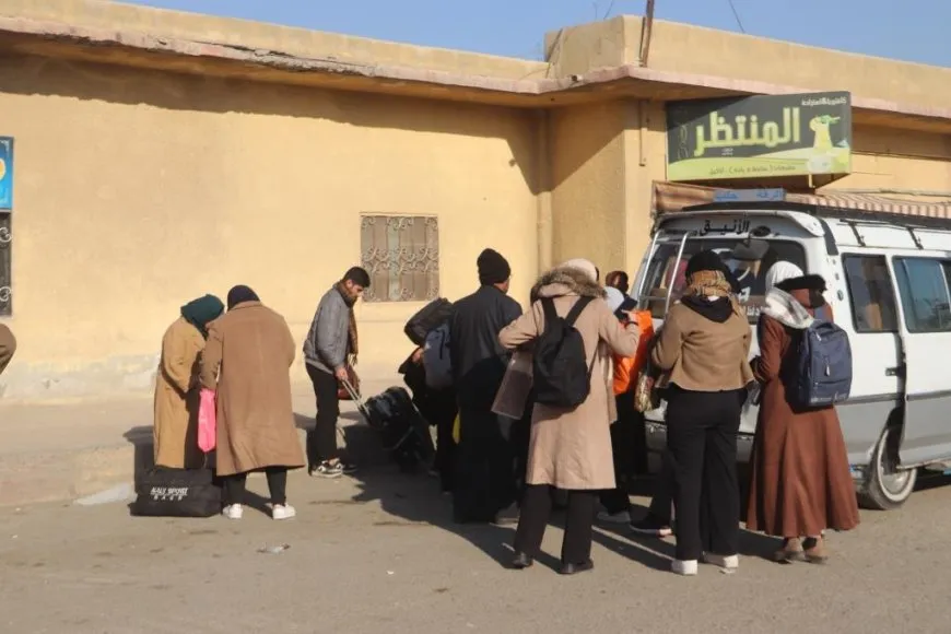 اتحاد السائقين في الرقة يلبّي نداء طلبة حلب