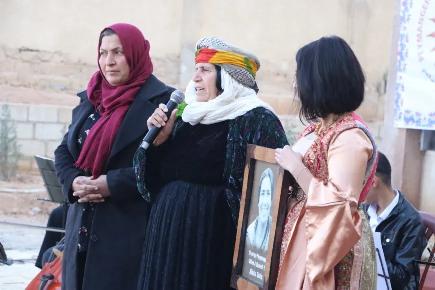 بشعار "تنسج المرأة الحرية"... الهلال الذهبي يفتتح المعهد العالي للفنون بالحسكة