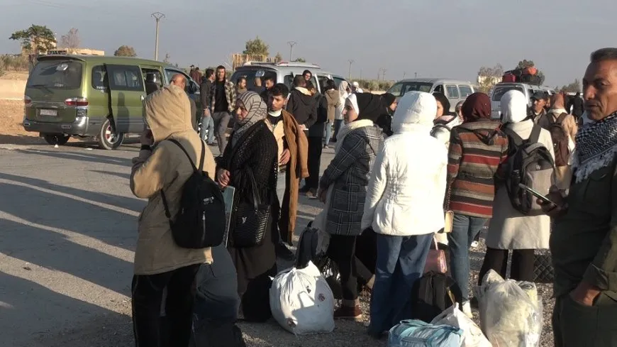 إقليم شمال وشرق سوريا يستقبل آلاف العائدين من حلب