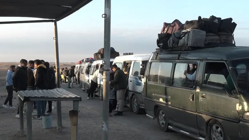 إقليم شمال وشرق سوريا يستقبل آلاف العائدين من حلب