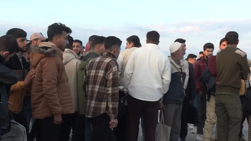 إقليم شمال وشرق سوريا يستقبل آلاف العائدين من حلب