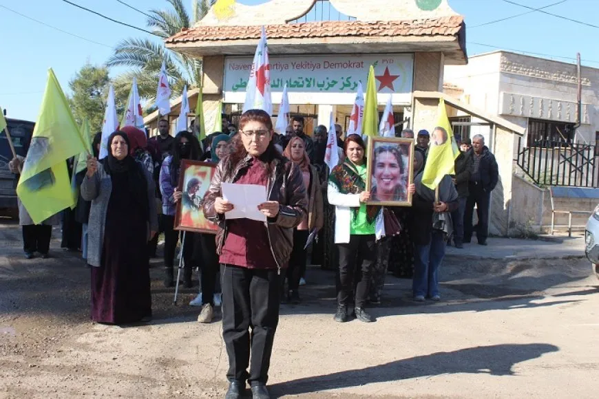 إحياء ذكرى استشهاد المناضلة شيلان كوباني ورفاقها