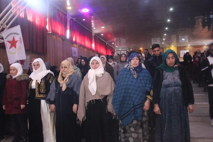 إحياء ذكرى استشهاد المناضلة شيلان كوباني ورفاقها
