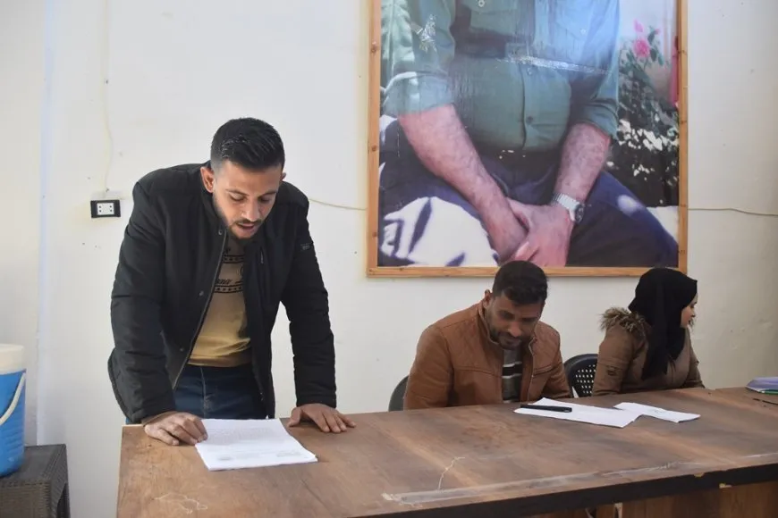 بلدية الشعب في مدينة الشدادي تستعرض المشاريع المنجزة وخطط العام المقبل