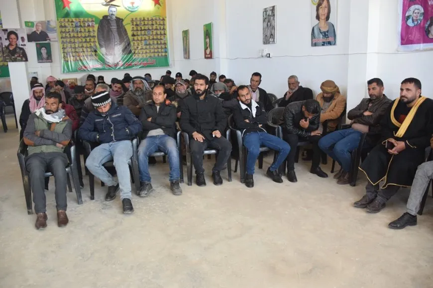 بلدية الشعب في مدينة الشدادي تستعرض المشاريع المنجزة وخطط العام المقبل