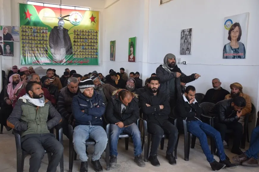 بلدية الشعب في مدينة الشدادي تستعرض المشاريع المنجزة وخطط العام المقبل