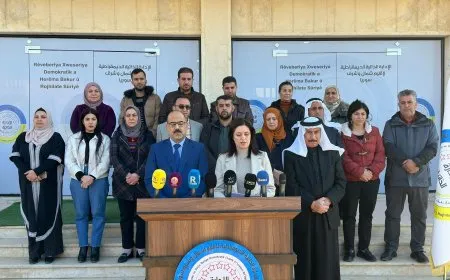 الإدارة الذاتية الديمقراطية تعلن مرحلة التعبئة العامة 