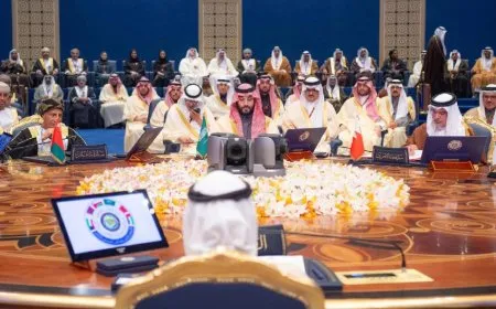 بيان ختامي لقمة دول الخليج الـ 45 دون التطرق لسوريا