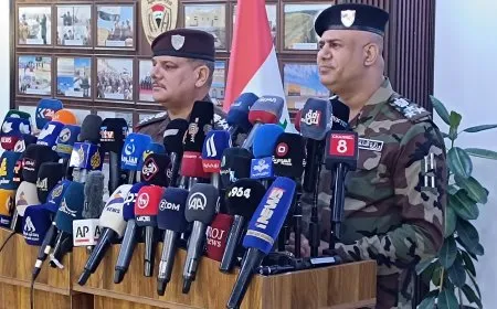 الداخلية العراقية: الحدود مع سوريا جاهزة لمواجهة أي تحديات أمنية