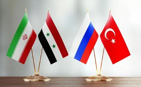 اتصالات وتصريحات وتحركات دبلوماسية حول التطورات في سوريا