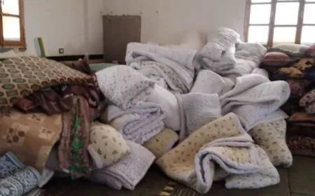 النساء في مقاطعة الرقة يهدمن "النضيدة" ويقدّمنها لأهالي حلب والشهباء