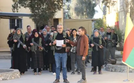 جهود موحّدة لمواجهة التحديات والهجمات على إقليم شمال وشرق سوريا
