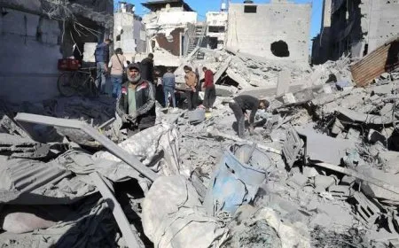 مقترح إسرائيلي لحماس بشأن وقف إطلاق النار في غزة