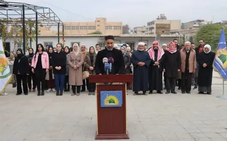 مؤتمر الإسلام الديمقراطي يعلن فتح أبواب دور العبادة لإيواء المهجرين قسراً
