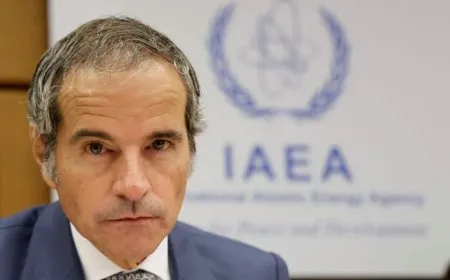 غروسي: تخصيب إيران لليورانيوم لمستوى قريب من صنع قنبلة يتزايد بشدة