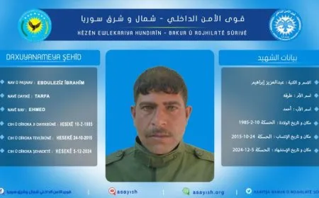 قوى الأمن الداخلي تعلن استشهاد أحد أعضائها
