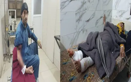إصابة مواطنَين اثنين في قصف للاحتلال التركي على ريف منبج