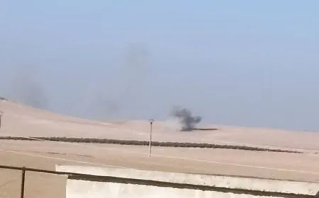 الاحتلال التركي يقصف قرى ريف كوباني الجنوبي