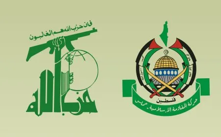 مواقف متباينة لحماس وحزب الله حيال الإطاحة بالأسد