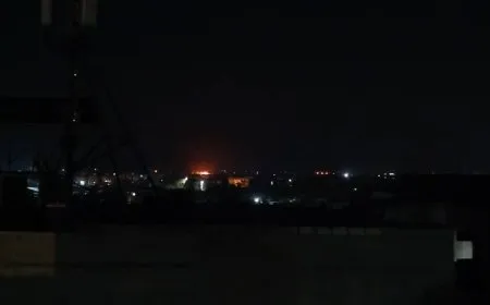 قصف جوي  يستهدف قواعد سابقة لقوات النظام السابق