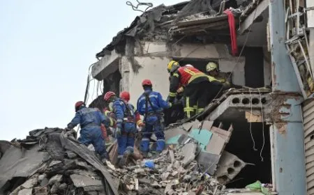 مقتل وإصابة 23 شخصاً خلال قصف روسي على زابوريجيا الأوكرانية