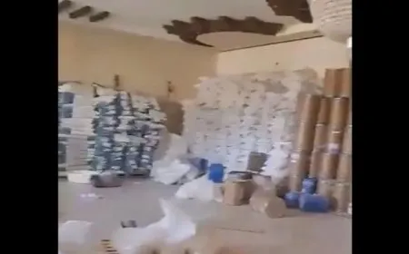 العثور على مصنع للمواد المخدرة في أحد قصور عائلة الأسد