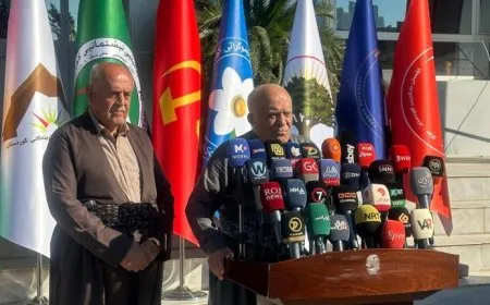 "البيشمركة القدامى" تطالب بالسماح بمرور مساعدات إلى إقليم شمال وشرق سوريا