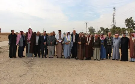 شيوخ ووجهاء ينددون بهجمات الاحتلال التركي ويؤكدون دعم قسد