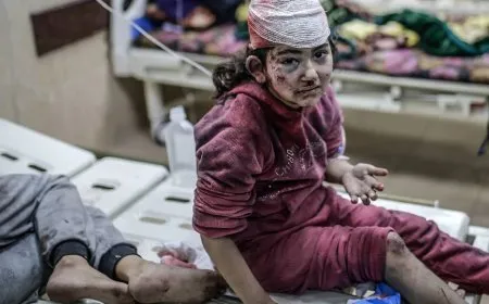 مقتل وإصابة 80 فلسطينياً خلال قصف على مأوى لسكان غزة