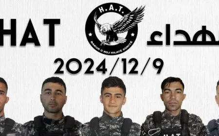 القوات الخاصة (H.A.T) تعلن استشهاد 5 من مقاتليها