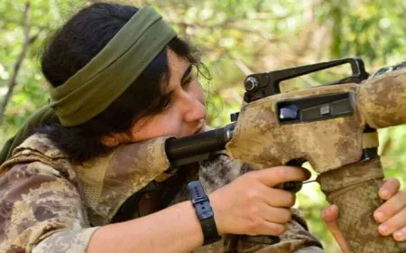 عمليات برية وجوية لقوات الدفاع الشعبي ضد مواقع الاحتلال التركي في جنوب كردستان